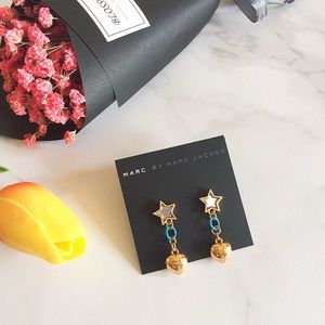 New Marc by Marc Jacobs cute earrings